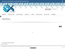 Tablet Screenshot of ibx2003.com